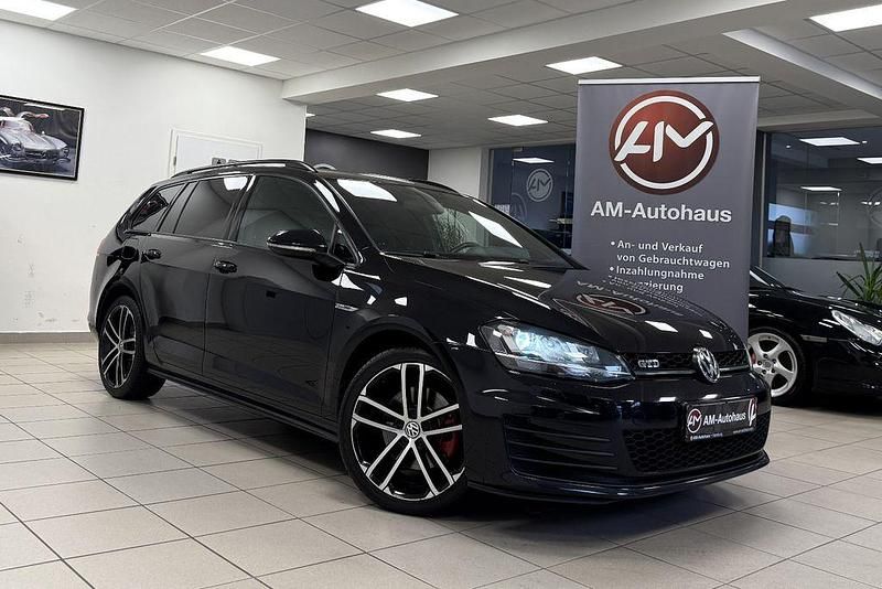 Deep black perleffekt Gebraucht 2016 VW Golf VII GTD Kombi | 15.899 € (Fairer Preis) - Bild 1/4