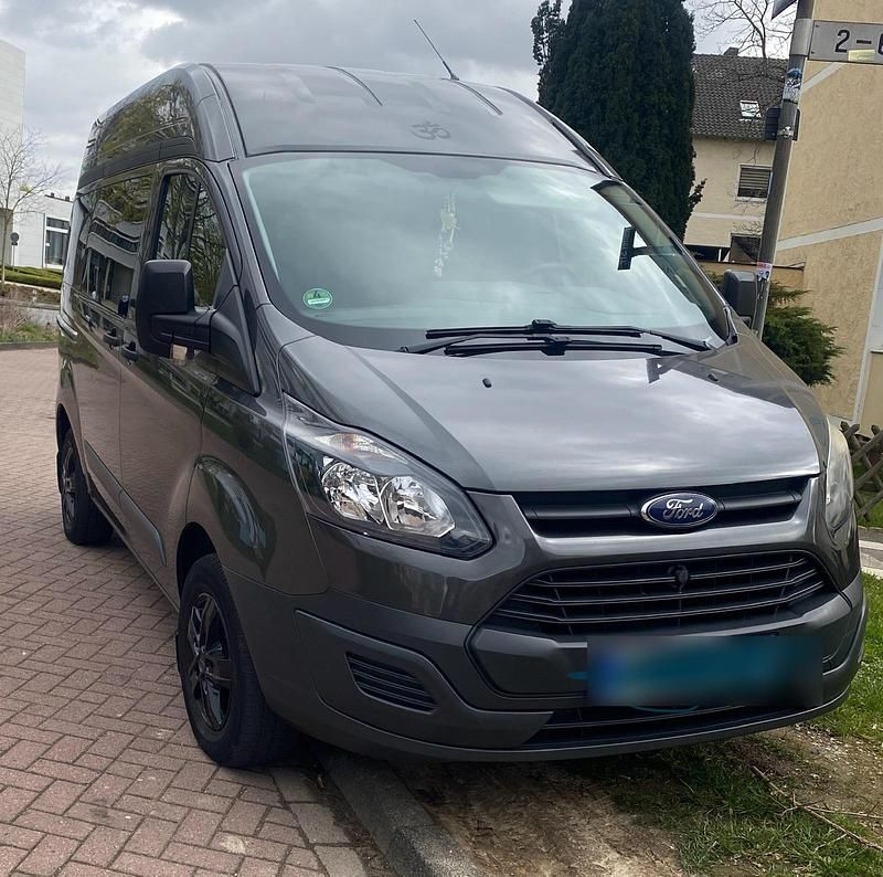 Usado Ford Transit Custom 130 HP (95 kW) 2015 Cinzento Monovolume