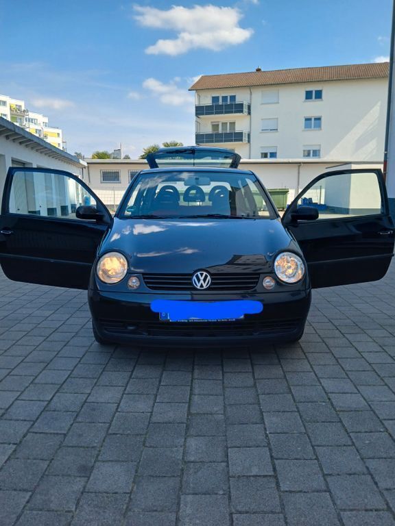 Schwarz Gebraucht 2001 VW Lupo Basis Kleinwagen | 600 € (Superpreis) - Bild 1/4
