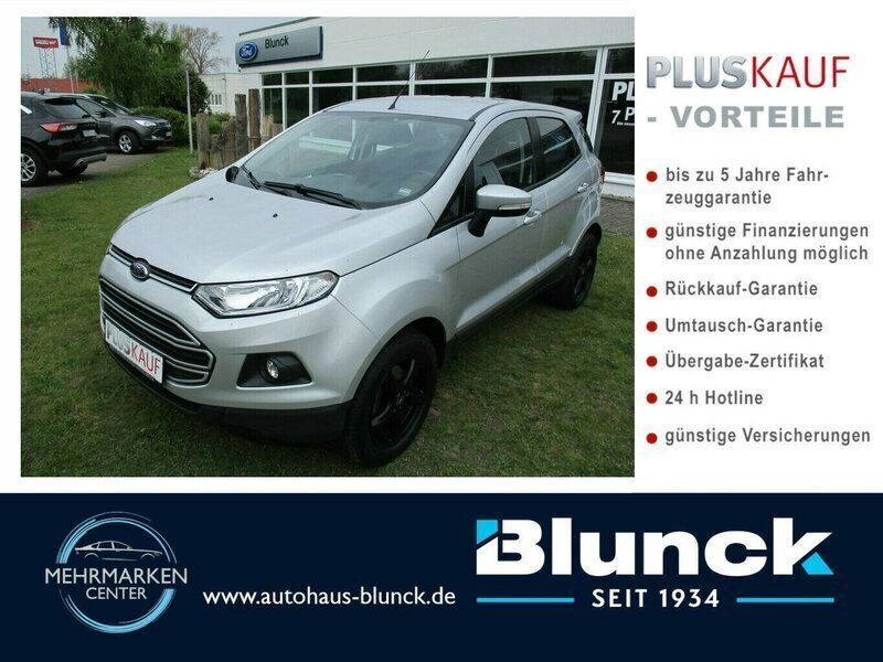 Polarsilbermetallic Gebraucht 2017 Ford Ecosport Trend SUV | 8.590 € (Fairer Preis) - Bild 1/4