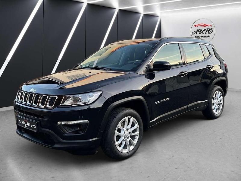 Gebraucht Jeep Compass Longitude 131 PS (96 kW) 2020 Carbon black metallic SUV