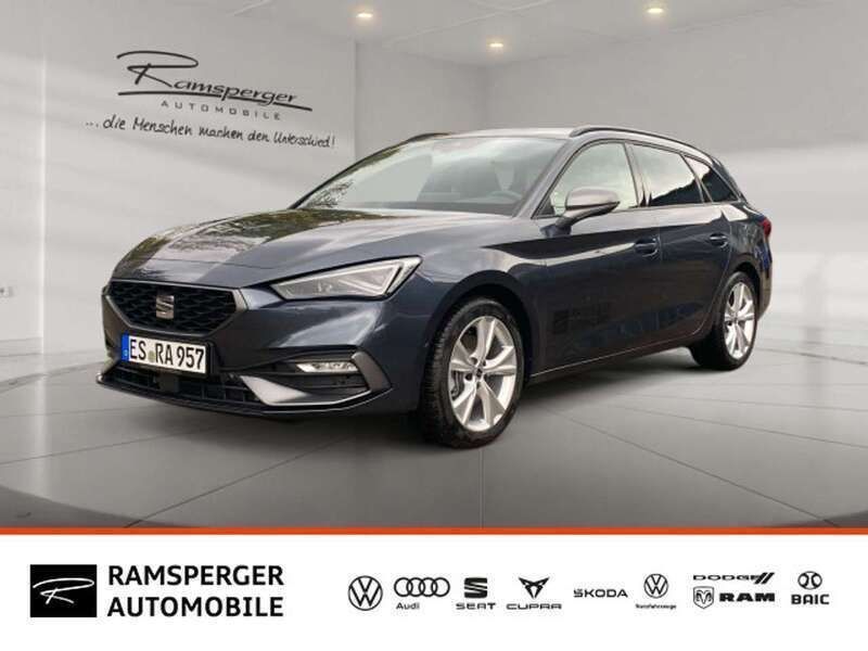 Grau (magnetic grau metallic) Neu 2024 Seat Leon FR Kombi | 36.951 € (Teuer) - Bild 1/4