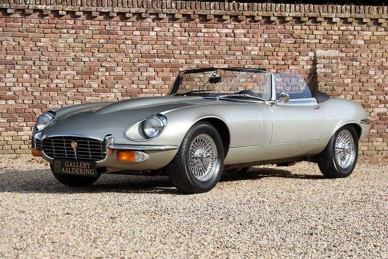 Gebraucht Jaguar E-Type 1973 Grau Cabrio