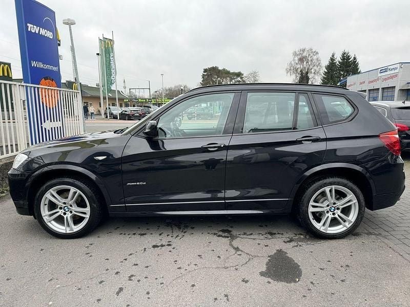 Gebraucht BMW X3 M Sport 184 PS (135 kW) 2014 Schwarz SUV