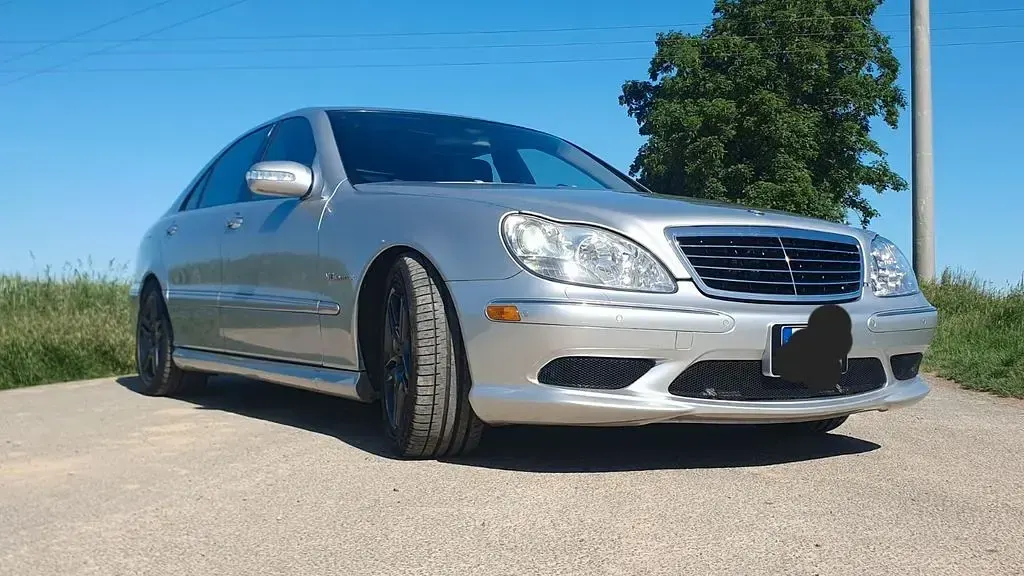 Gebraucht Mercedes S55 AMG AMG 500 PS (367 kW) 2003 Silber Limousine