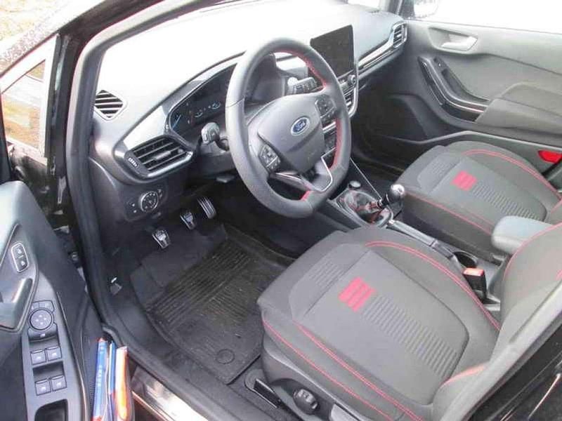 Gebraucht Ford Fiesta ST-Line 125 PS (91 kW) 2022 Agate black metallic Kleinwagen