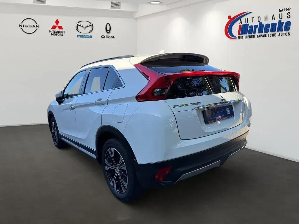 Gebraucht Mitsubishi Eclipse Cross Diamant Edition 163 PS (119 kW) 2019 Andenweiß SUV