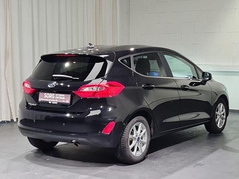 Gebraucht Ford Fiesta Titanium X 101 PS (74 kW) 2021 Schwarz Kleinwagen