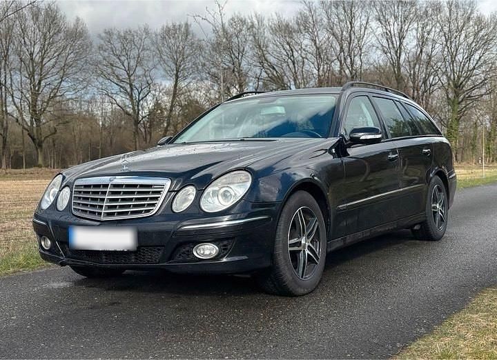 Gebraucht Mercedes E320 Elegance 224 PS (164 kW) 2007 Schwarz Kombi
