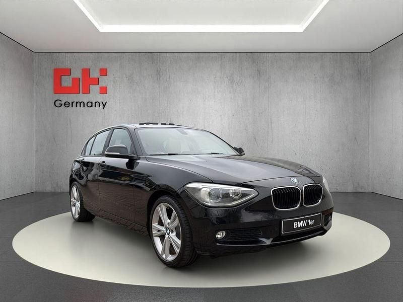 Gebraucht BMW 125 Sport Line 218 PS (160 kW) 2012 Schwarz Kleinwagen