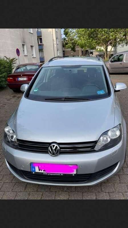 Silber Gebraucht 2010 VW Golf Plus Cross Van / Kleinbus | 2.900 € (Superpreis) - Bild 1/4