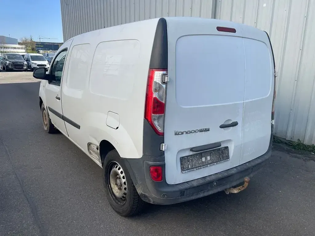Gebraucht Renault Kangoo 109 PS (80 kW) 2015 Weiß Van / Kleinbus