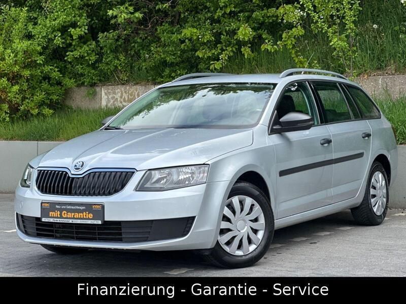 Silber Gebraucht 2014 Skoda Octavia Kombi | 9.290 € (Fairer Preis) - Bild 1/4