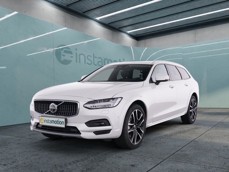 Gebraucht Volvo V90 CC Plus 197 PS (144 kW) 2023 Weiß Kombi