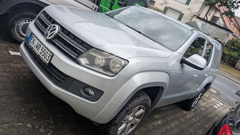 Silber Gebraucht 2012 VW Amarok Abholung | 15.500 € (Fairer Preis) - Bild 1/4