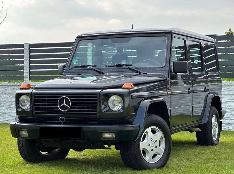Schwarz Gebraucht 1995 Mercedes G320 SUV | 33.999 € - Bild 1/4