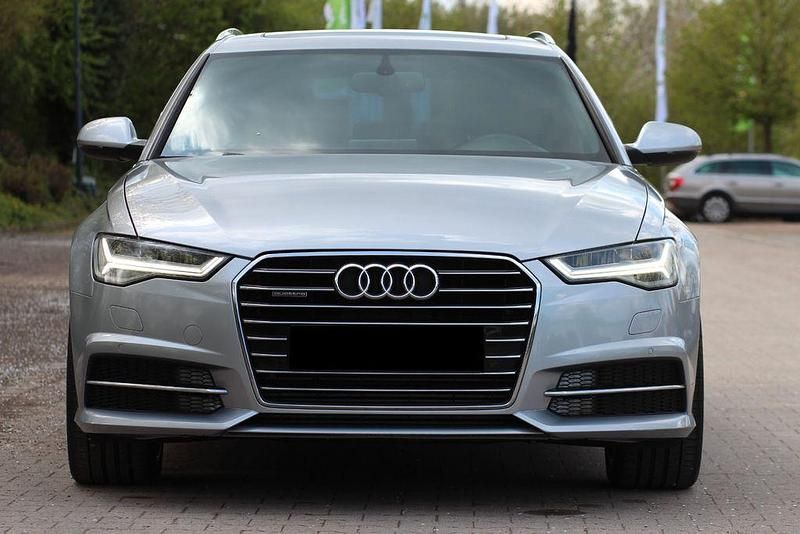 Używany Audi A6 S-Line 272 KM (200 kW) 2014 Srebrny Kombi