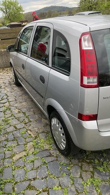 Usata Opel Meriva 2003 Argento Monovolume