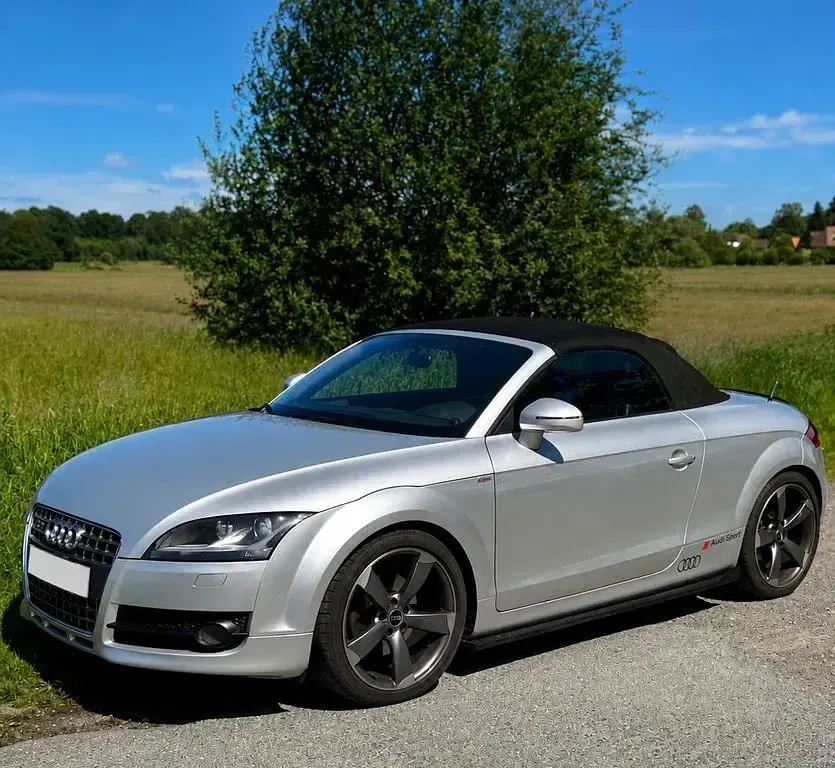 Gebraucht Audi TT Roadster S-Line 200 PS (147 kW) 2006 Silber Cabrio