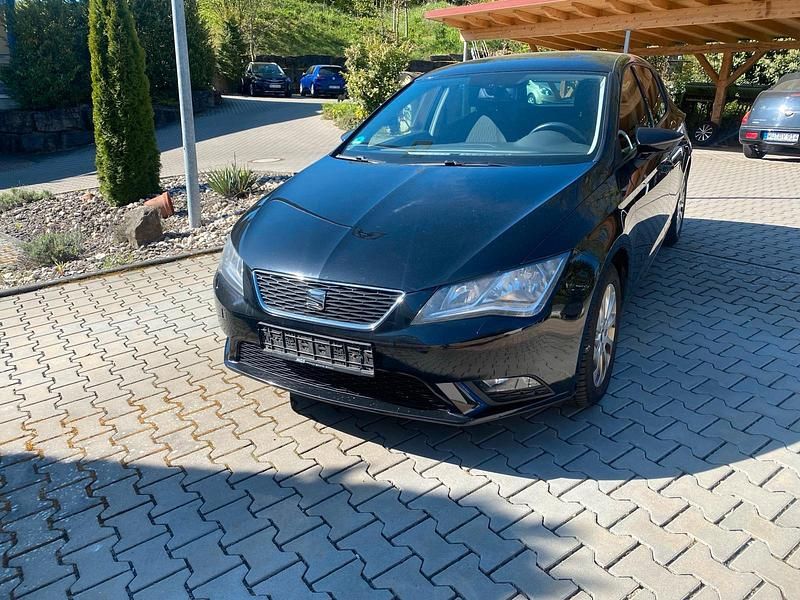 Usata Seat Leon 150 CV (110 kW) 2013 Nero Berlina