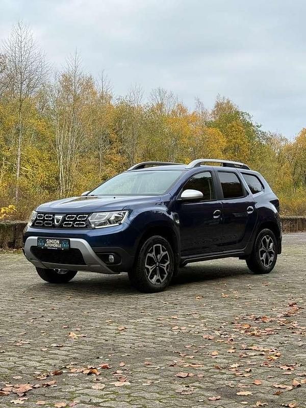 Blau Gebraucht 2019 Dacia Duster Adventure SUV | 14.990 € (Etwas zu teuer) - Bild 1/2