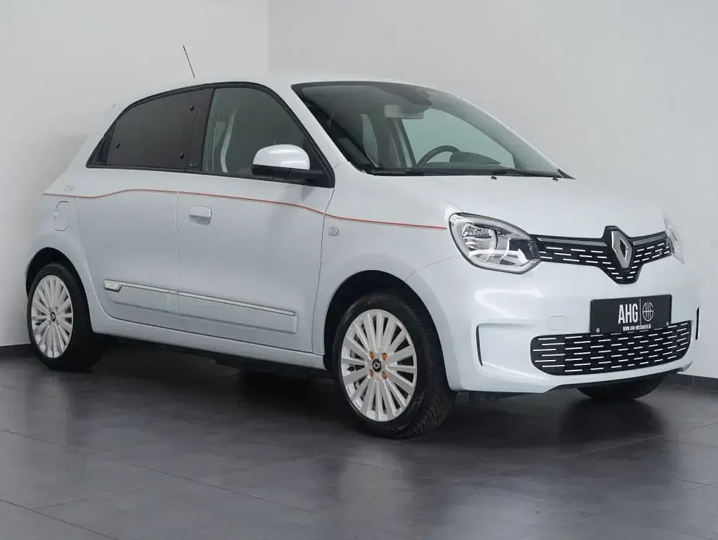 Gebraucht Renault Twingo Vibes 60 kW (82 PS) 2021 Weiß Kleinwagen