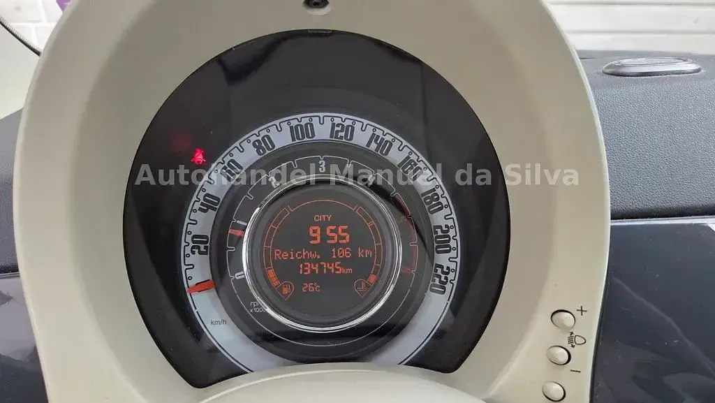 Gebraucht Fiat 500C Lounge 75 PS (55 kW) 2010 Topas braun Cabrio