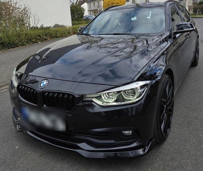 Gebraucht BMW 320 Sport Line 190 PS (139 kW) 2018 Schwarz Kombi