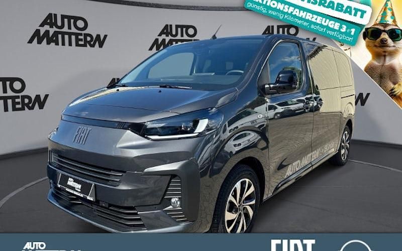 Grau Gebraucht 2025 Fiat Ulysse S Van / Kleinbus | 35.490 € (Superpreis) - Bild 1/4