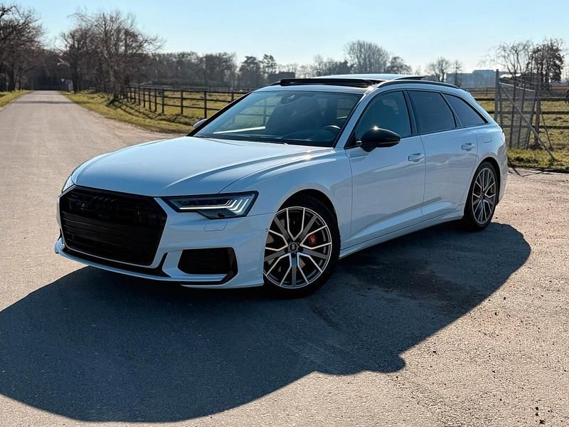 Gebraucht Audi S6 Ambiente 367 PS (269 kW) 2021 Weiß Kombi