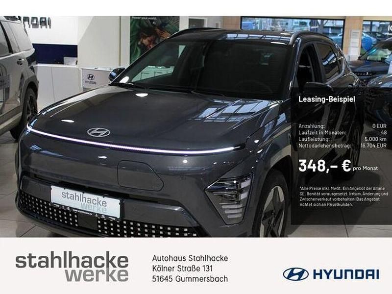 Grau Gebraucht 2025 Hyundai Kona Trend SUV | 36.490 € (Fairer Preis) - Bild 1/4