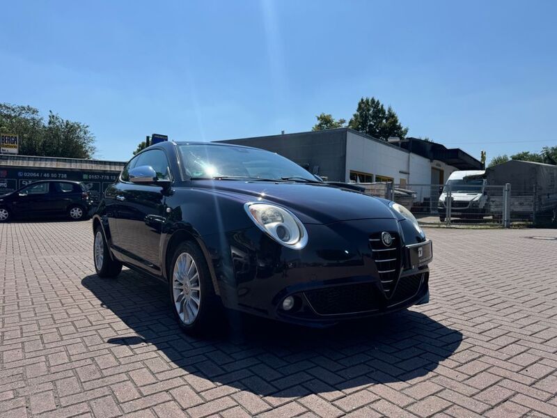 Blau Gebraucht 2012 Alfa Romeo MiTo Turismo Kleinwagen | 5.899 € (Etwas zu teuer) - Bild 1/4