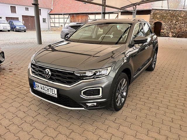 Grau Gebraucht 2021 VW T-Roc Sportline SUV | 24.490 € (Fairer Preis) - Bild 1/4
