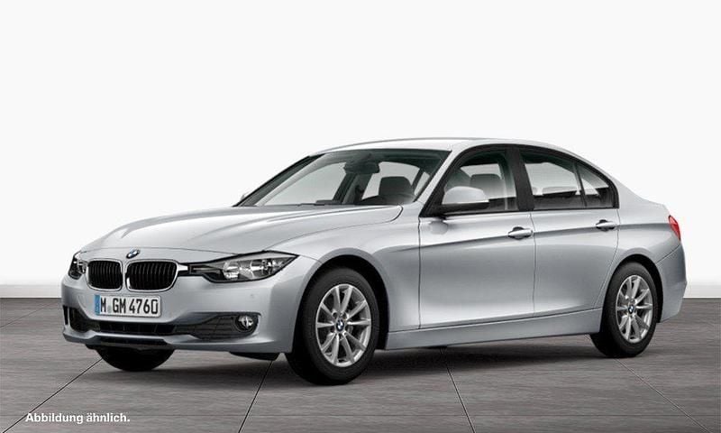 Glaciersilber Gebraucht 2015 BMW 316 Limousine | 12.990 € (Fairer Preis) - Bild 1/3