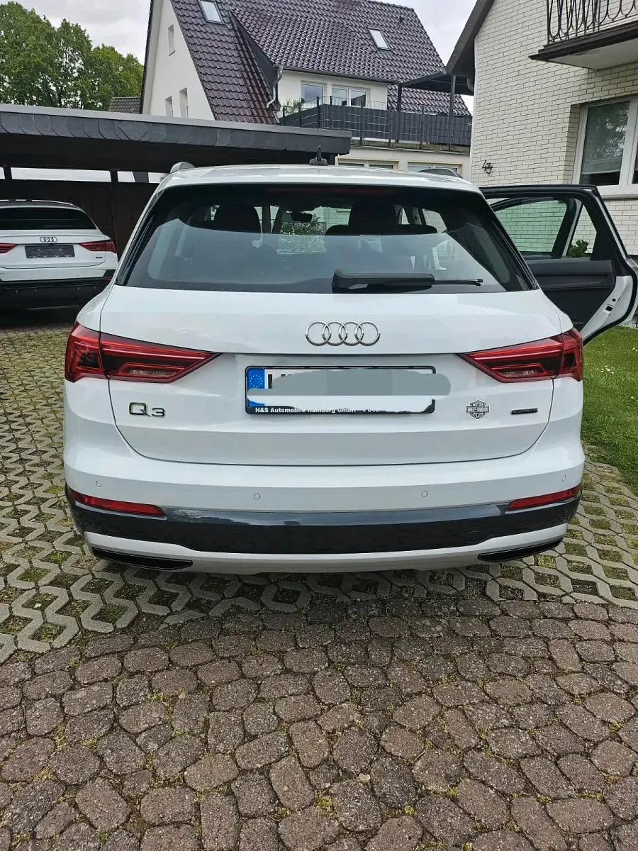 Brugt Audi Q3 190 HK (139 kW) 2020 Hvid SUV