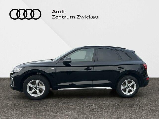 Gebraucht Audi Q5 S-Line 204 PS (150 kW) 2022 Schwarz SUV