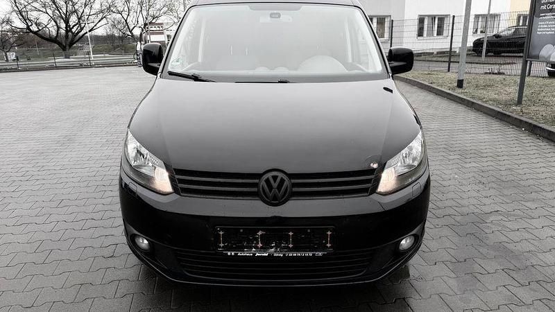 Gebraucht VW Caddy 140 PS (102 kW) 2012 Schwarz Van / Kleinbus