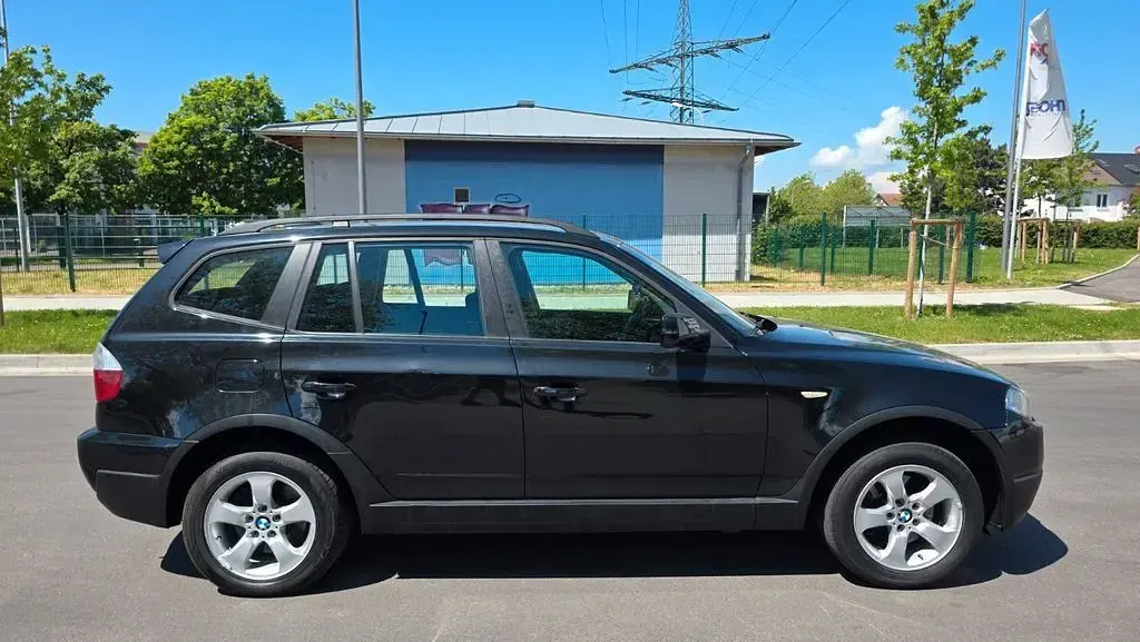 Gebraucht BMW X3 177 PS (130 kW) 2008 Schwarz SUV