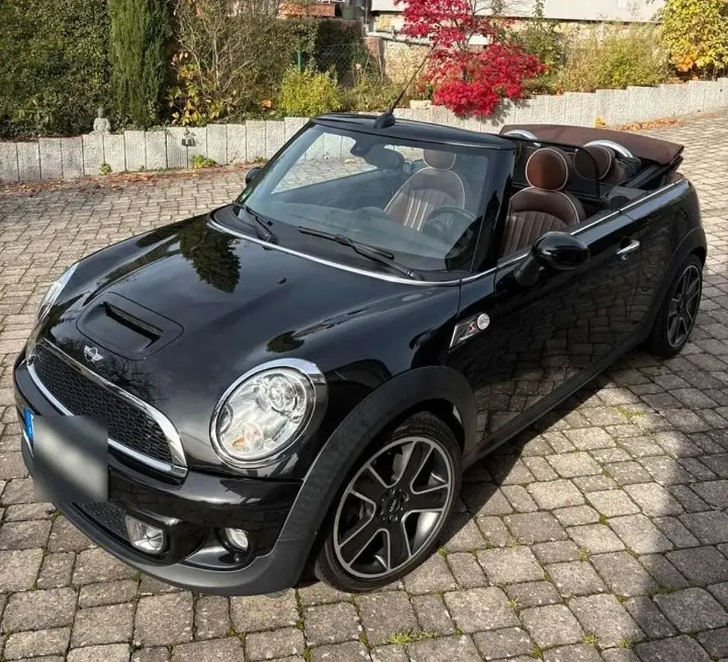 Gebraucht Mini Cooper S Cabriolet Pepper 184 PS (135 kW) 2011 Cabrio