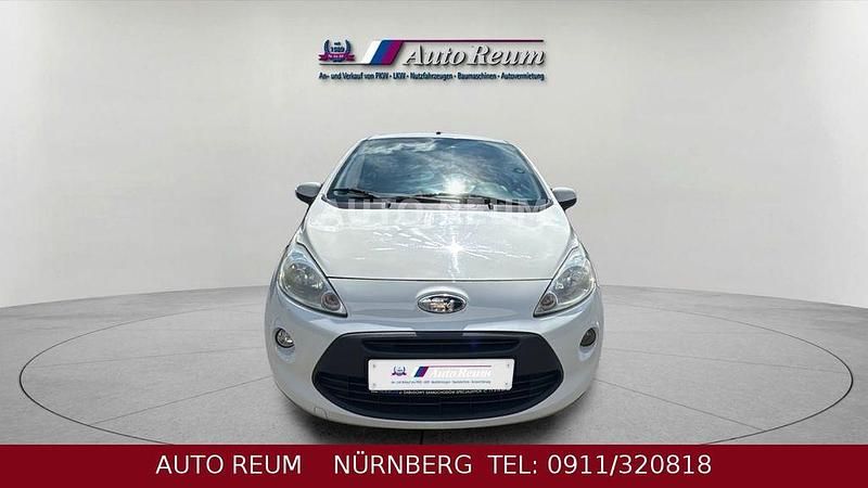 Gebraucht Ford Ka Titanium 69 PS (50 kW) 2010 Weiß Kleinwagen