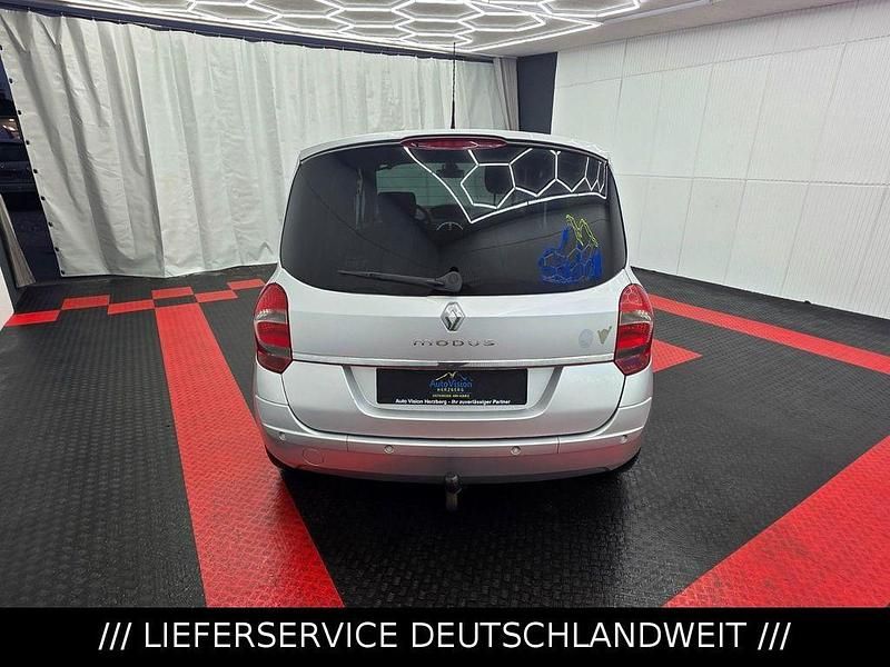 Gebraucht Renault Grand Modus Dynamique 111 PS (81 kW) 2008 Grau Van / Kleinbus