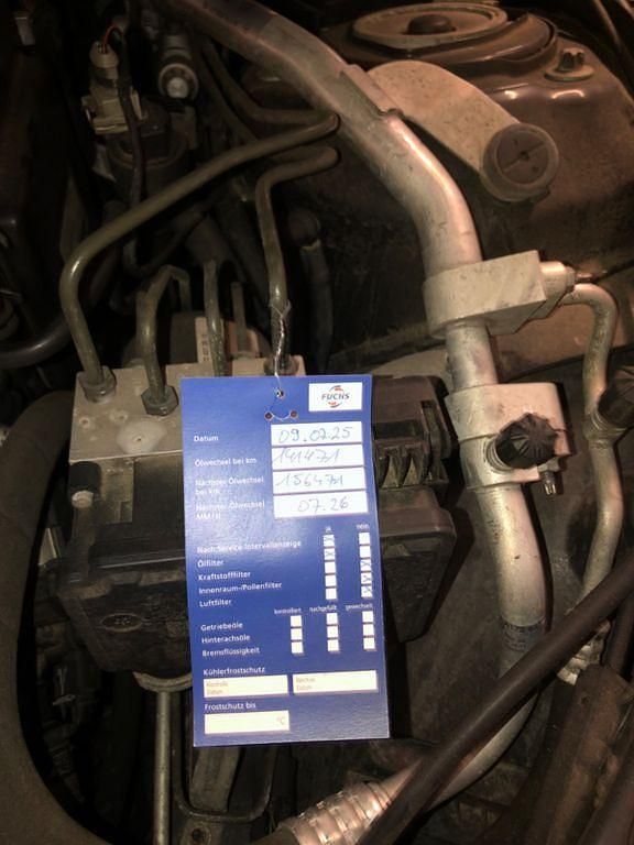 Gebraucht Mercedes SLK250 204 PS (150 kW) 2011 Schwarz Cabrio