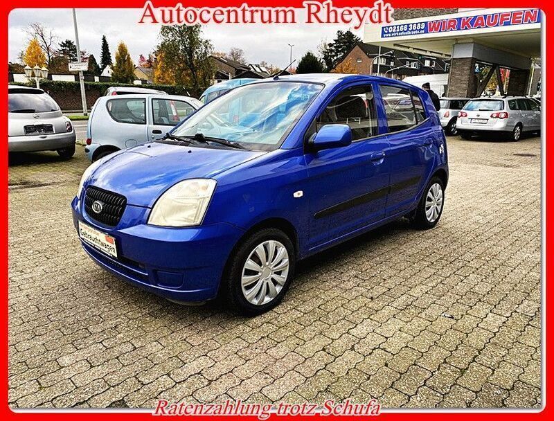Blau Gebraucht 2006 Kia Picanto LX Kleinwagen | 2.990 € - Bild 1/4