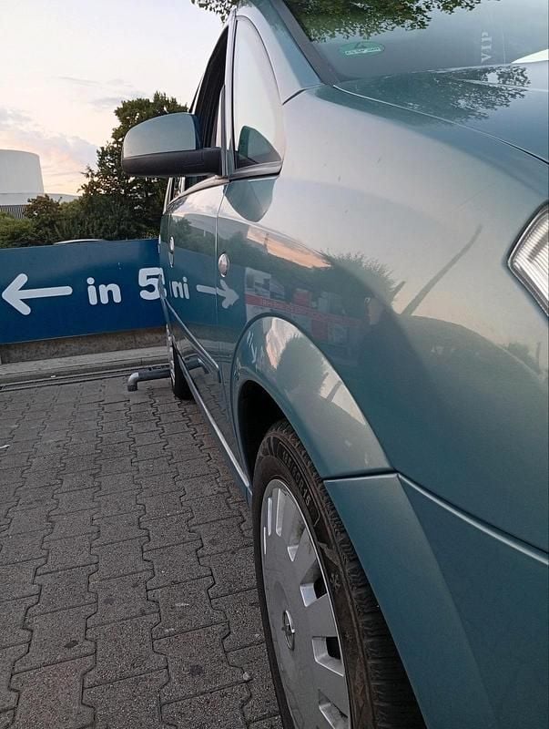 Gebraucht Opel Meriva 100 PS (73 kW) 2006 Grün Van / Kleinbus