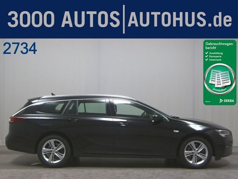 Schwarz Gebraucht 2022 Opel Insignia Elegance Kombi | 19.680 € (Superpreis) - Bild 1/4
