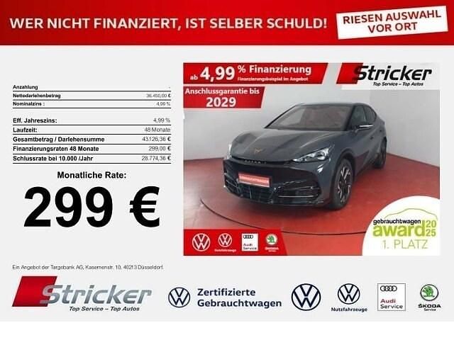 Gebraucht 2024 Cupra Tavascan Endurance SUV | 36.450 € (Guter Preis) - Bild 1/4