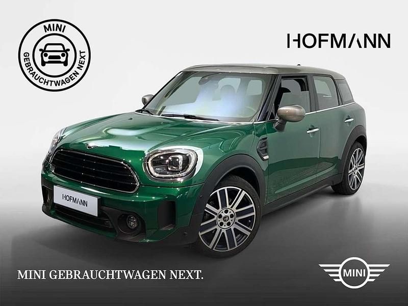 British racing green metallic Gebraucht 2024 Mini Cooper Countryman SUV | 28.902 € (Superpreis) - Bild 1/3
