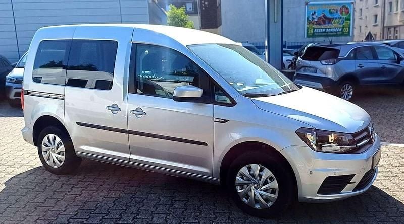 Gebraucht VW Caddy 110 PS (80 kW) 2020 Silber Van / Kleinbus
