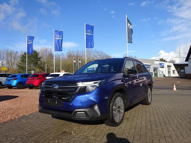 Sapphire blue Neu 2025 Subaru Forester Platinum SUV | 46.272 € (Etwas zu teuer) - Bild 1/4