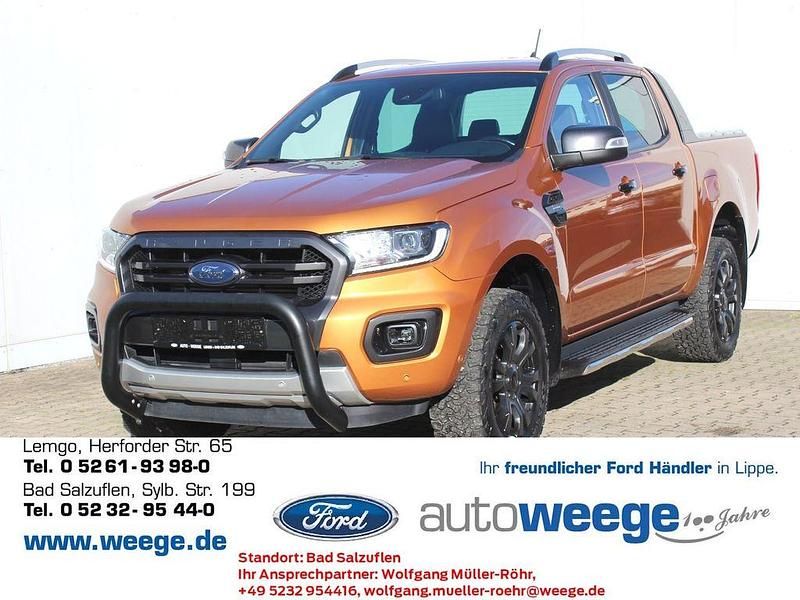 Orange Gebraucht 2021 Ford Ranger Wildtrack Abholung | 32.990 € (Superpreis) - Bild 1/4